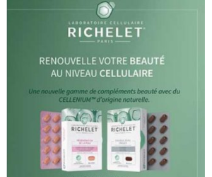 compléments beauté́ Richelet