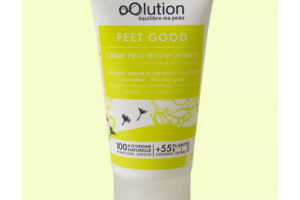 crème nourrissante pour pieds d’Oolution