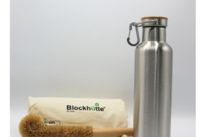 gourde isotherme en acier inoxydable