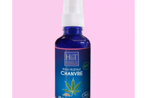 huile de chanvre biologique de Herbes & Traditions