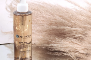 huile soin sous la douche de Centifolia