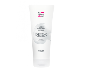masque purifiant intense détox Pureté Mademoiselle Bio