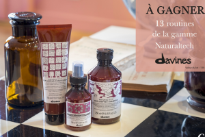 routines de soins capillaires Davines