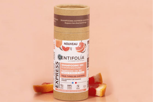 shampoing sec pamplemousse rose de centifolia