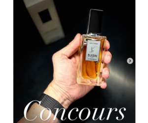 un parfum Sans Témoin de Burdin