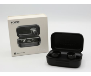 une paire d'écouteurs bluetooth sans fil