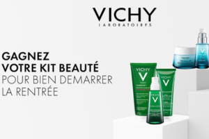 une routine de soins Vichy à remporter