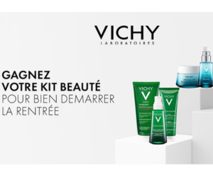 une routine de soins Vichy à remporter