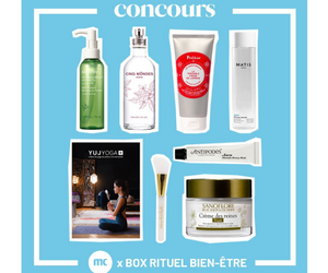 Marie Claire un coffret beauté à remporter