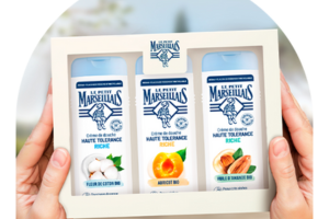 coffret 3 soins douche Le Petit Marseillais