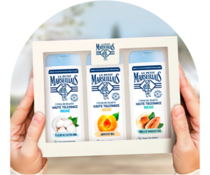 coffret 3 soins douche Le Petit Marseillais