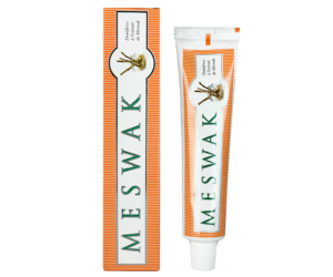 dentifrice ayurvédique au meswak