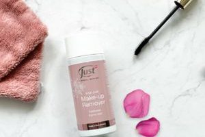 eau micellaire démaquillante de Just France