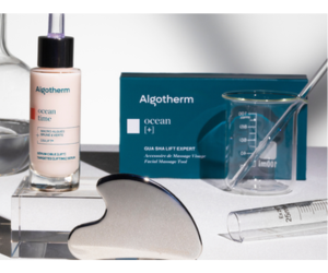 routine anti-âge ciblée OCEAN TIME Algotherm