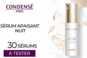 sérum nuit apaisant Condensé Paris