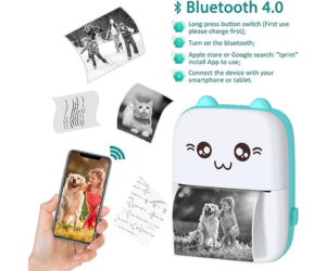 test mini imprimante bluetooth