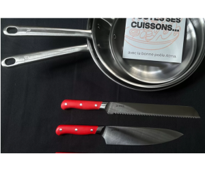 ustensiles cuisine Atma offert