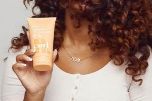 crème boucles de Curl Crush