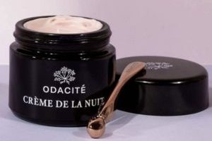 crème de nuit Odacité