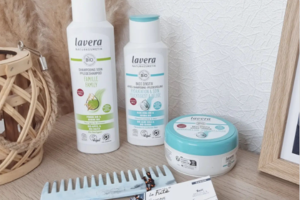 lot de soins capillaires Lavera