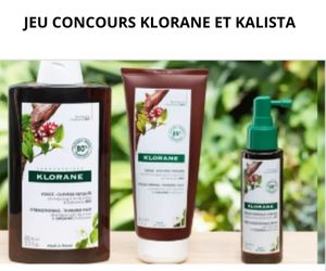 routine capillaire anti-chute klorane
