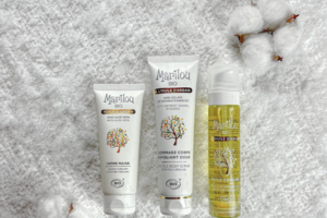 routine nutrition exquise à l'huile d'argan Marilou Bio