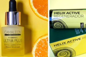 sérum visage Camaleon Cosmetics ou Helix Active