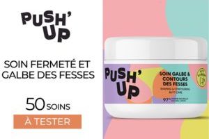 soin galbe et contours des fesses Push'Up
