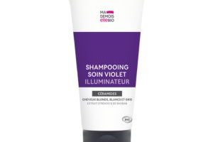 test gratuit shampooing soin violet illuminateur Mademoiselle Bio