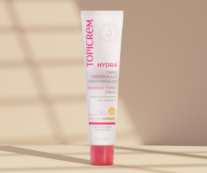 crème teintée éclat claire Hydra+ de Topicrem