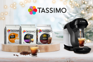 lot de 3 références de café Tassimo