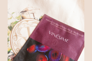 masque hydratation intense au pinot noir de Vinésime