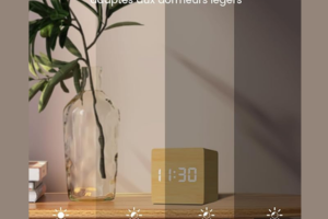 réveil numérique aboveClock