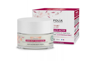 soin nuit multi-actif Centifolia