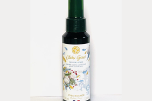 brume corps et cheveux litchi givré Yves Rocher