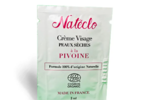 échantillon gratuit crème visage Natéclo