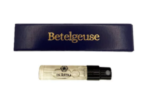 échantillon gratuit de parfum Betelgeuse In Astra