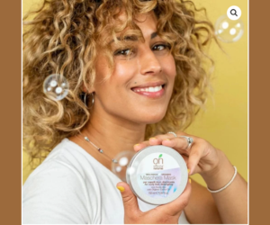 échantillon gratuit masque démêlant cheveux frisés Officina Naturae