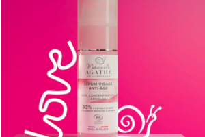 sérum visage anti-âge Mademoiselle Agathe