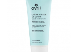 test gratuit crème visage corps Avril