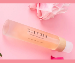 test gratuit élixir d'huiles nourrissantes Eclosia