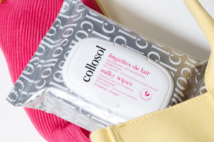 test gratuit paquet lingettes lait Collosol