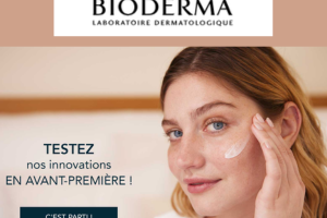 test gratuit soins beauté Bioderma
