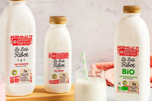 Lait Ribot 1L Paysan Breton