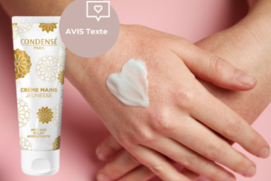 crème mains Jeunesse Condensé Paris