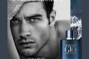 échantillon Aqua di Giò Profondo Giorgio Armani