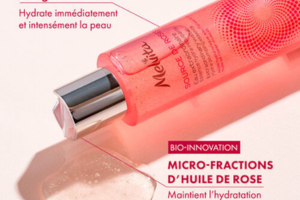 échantillon gratuit Eau Extraordinaire Source de Roses Melvita