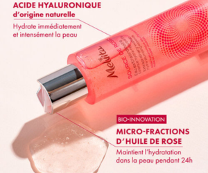 échantillon gratuit Eau Extraordinaire Source de Roses Melvita