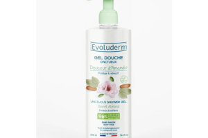 gel douche onctueux Douceur d'Amande Evoluderm