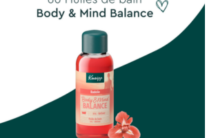 huile de bain Body & Mind Balance Kneipp